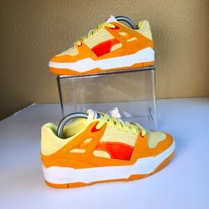 Pokémon x PUMA Slipstream Lo Jr 'Charmander Kids Youth Size 4 (Limited Edition)